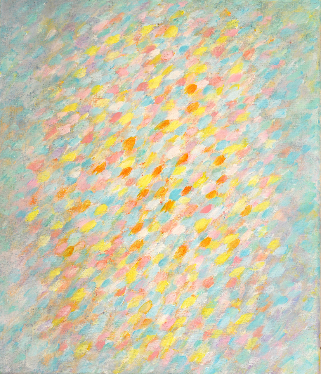 Komposition 2017 Acyl auf Leinwand 50x60cm