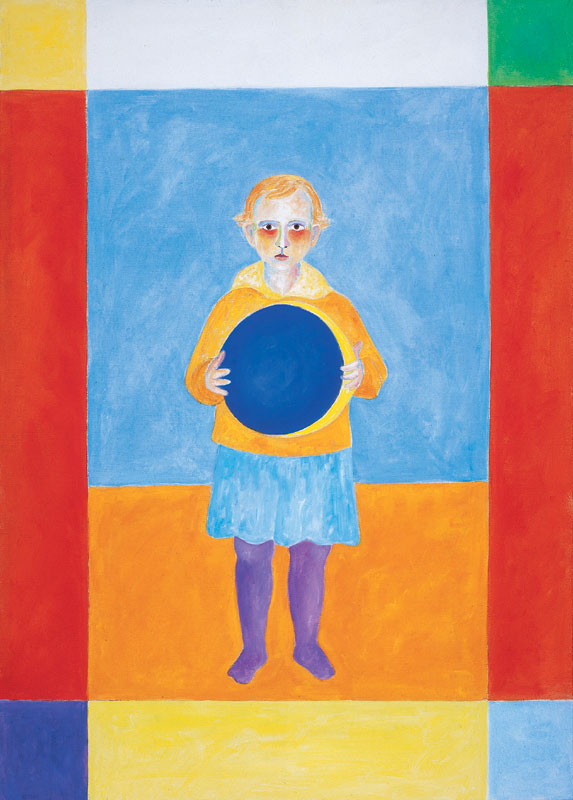 Agnes 2000 Öl auf Leinwand 100x140cm