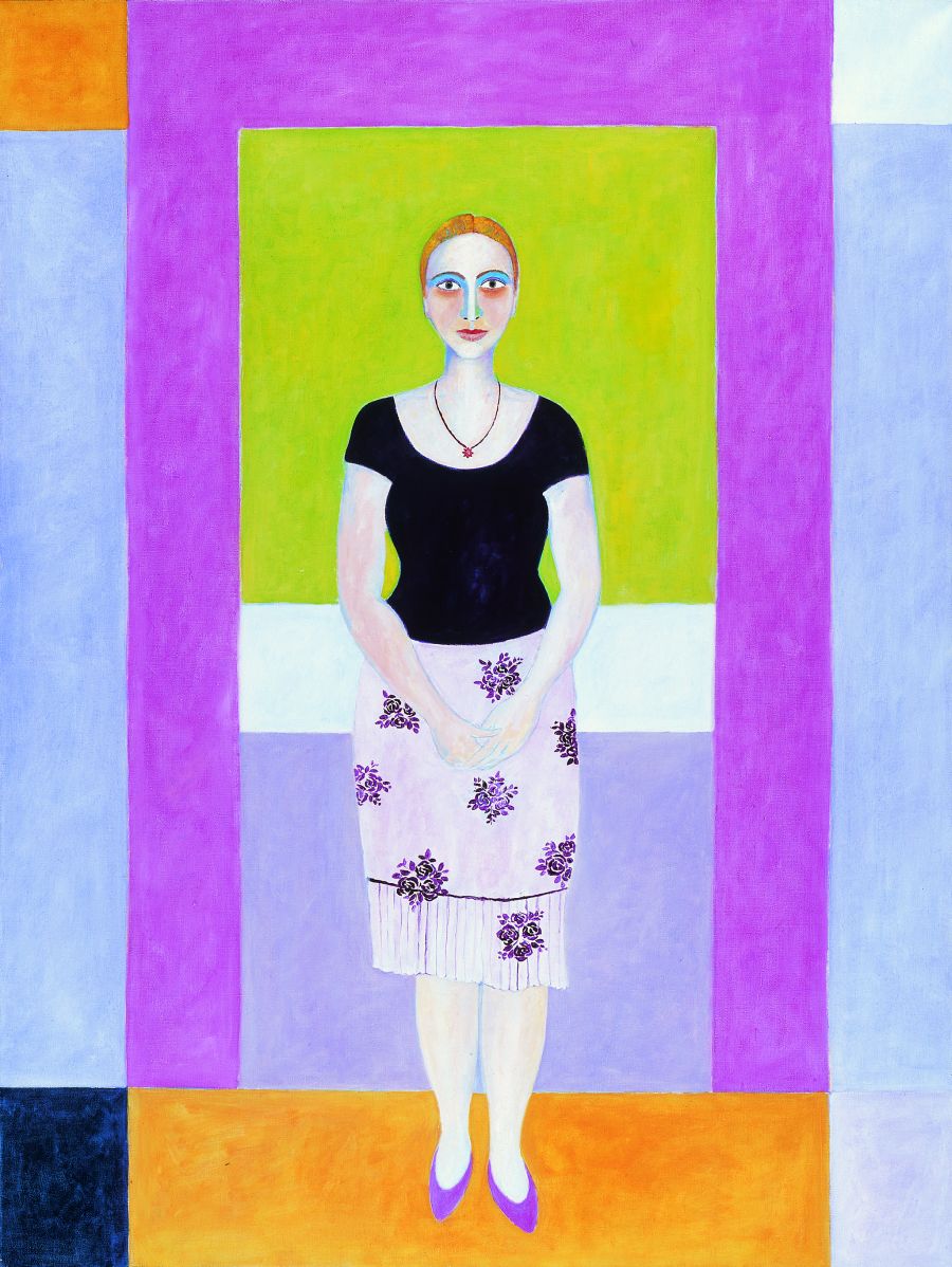 Eugenia 2001 Öl auf Leinwand 120x160cm